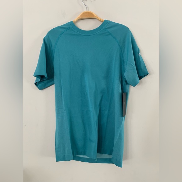 NEW FABLETICS THE TRAINING DAY TEE DARK TEAL SIZE:S - Picture 8 of 8
